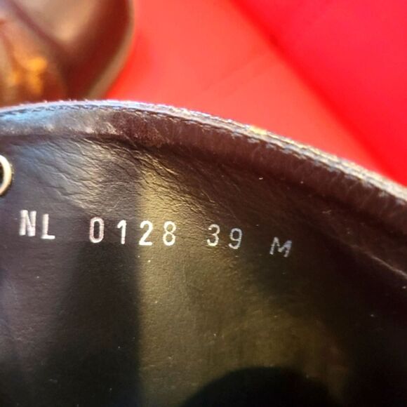 Louis Vuitton Brown and Black Monogram Boots - Picture 9 of 12